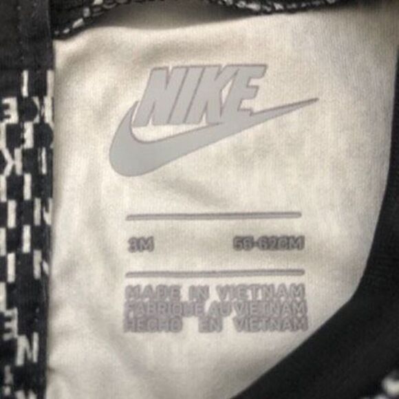 Nike Baby Girls Romper Size 3 Months - Picture 4 of 4